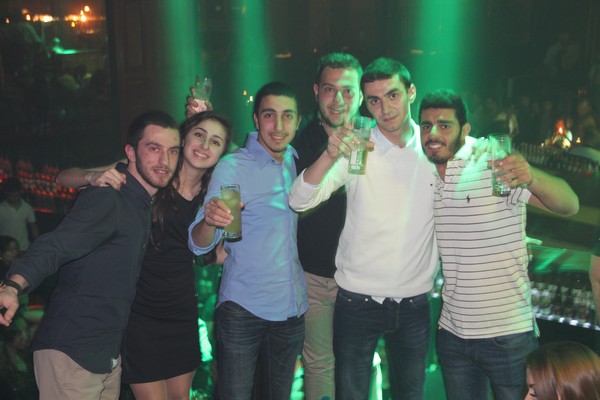 Life Beirut on Saturday Night
